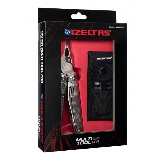 İzeltaş 14000005269 180 mm Multi Tool Pro (15 Fonksiyonlu)