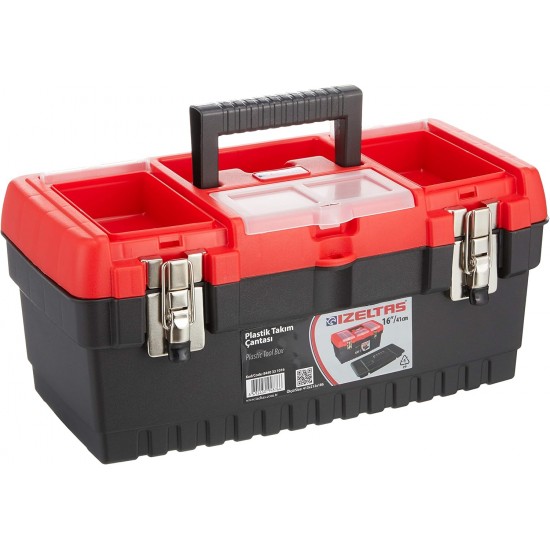 İzeltaş 8440331016 Plastik Takım Çantası 16"