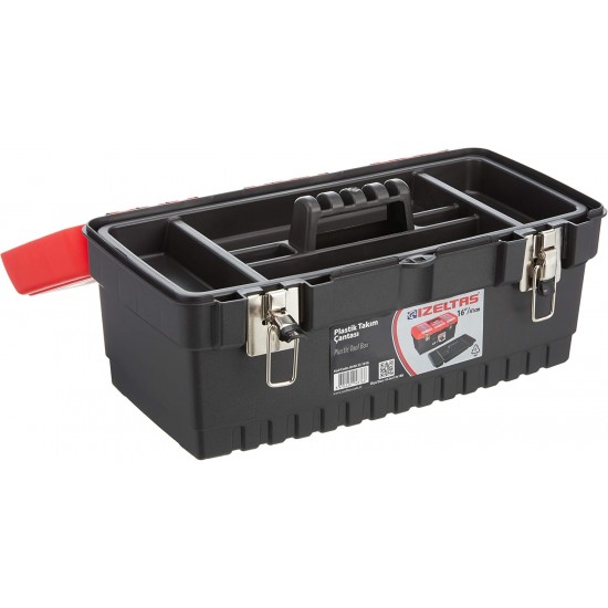 İzeltaş 8440331016 Plastik Takım Çantası 16"