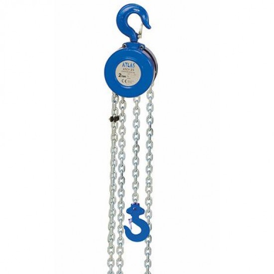 ATLAS PRO ATCY25 Yuvarlak Ceraskal 2 Ton 5 m ATLAS PRO ATCY25 Yuvarlak Ceraskal 2 Ton 5 m