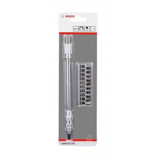 Bosch Extra Hard 1/4" 10'lu Vidalama Ucu Seti Bosch Extra Hard 1/4" 10'lu Vidalama Ucu Seti