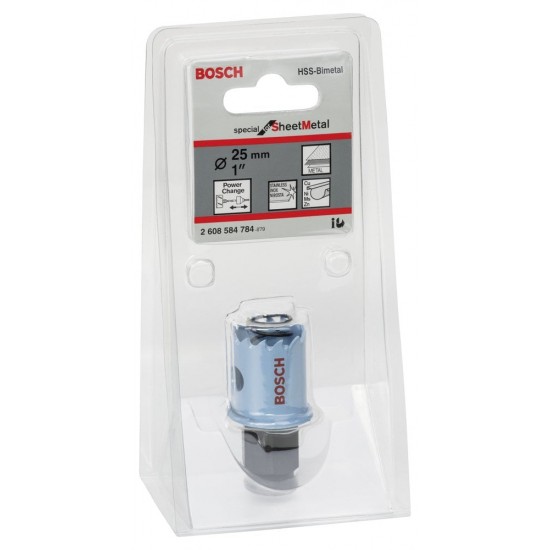 Bosch Special Serisi Metal Ve Inox Malzemeler için Delik Açma Testeresi 25 mm Bosch Special Serisi Metal Ve Inox Malzemeler için Delik Açma Testeresi 25 mm