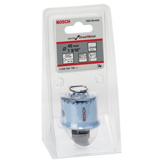 Bosch Special Serisi Metal Ve Inox Malzemeler için Delik Açma Testeresi 40 mm Bosch Special Serisi Metal Ve Inox Malzemeler için Delik Açma Testeresi 40 mm