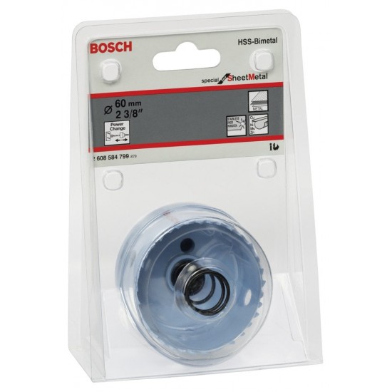Bosch Special Serisi Metal Ve Inox Malzemeler için Delik Açma Testeresi 60 mm Bosch Special Serisi Metal Ve Inox Malzemeler için Delik Açma Testeresi 60 mm