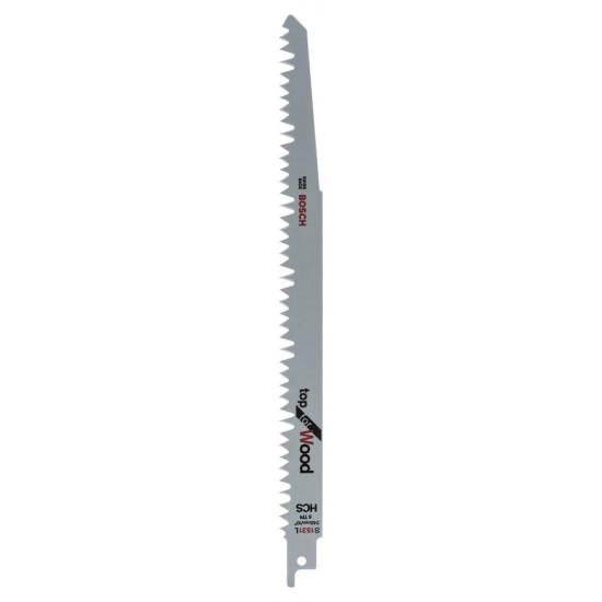 Bosch Top Serisi Ahşap için Panter Testere Bıçağı S 1531 L - 5'li Bosch Top Serisi Ahşap için Panter Testere Bıçağı S 1531 L - 5'li