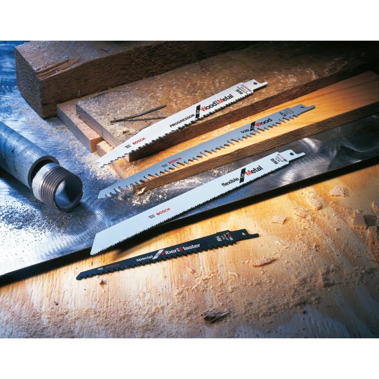 Bosch Top Serisi Ahşap için Panter Testere Bıçağı S 1531 L - 5'li Bosch Top Serisi Ahşap için Panter Testere Bıçağı S 1531 L - 5'li