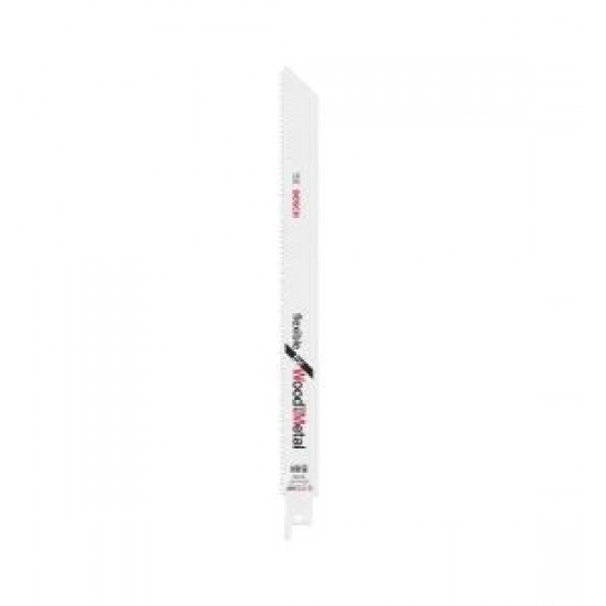 Bosch Flexible Serisi Ahşap Ve Metal için Panter Testere Bıçağı S 1122 HF - 5'li Bosch Flexible Serisi Ahşap Ve Metal için Panter Testere Bıçağı S 1122 HF - 5'li