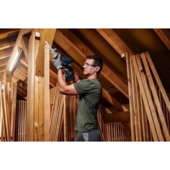 Bosch Flexible Serisi Ahşap Ve Metal için Panter Testere Bıçağı S 1122 HF - 5'li Bosch Flexible Serisi Ahşap Ve Metal için Panter Testere Bıçağı S 1122 HF - 5'li