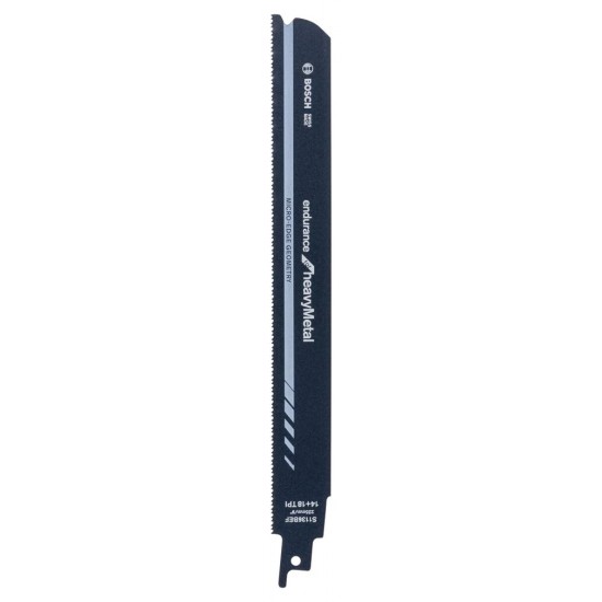 Bosch Endurance Serisi Ağır Metal için Panter Testere Bıçağı S 1136 BEF -5'li Bosch Endurance Serisi Ağır Metal için Panter Testere Bıçağı S 1136 BEF -5'li