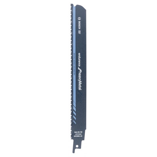 Bosch Endurance Serisi Ağır Metal için Panter Testere Bıçağı S 1136 CHF - 5'li Bosch Endurance Serisi Ağır Metal için Panter Testere Bıçağı S 1136 CHF - 5'li