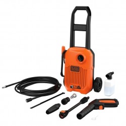 Black+Decker BEPW1650 1650W 125 Bar Basınçlı Yıkama Black+Decker BEPW1650 1650W 125 Bar Basınçlı Yıkama