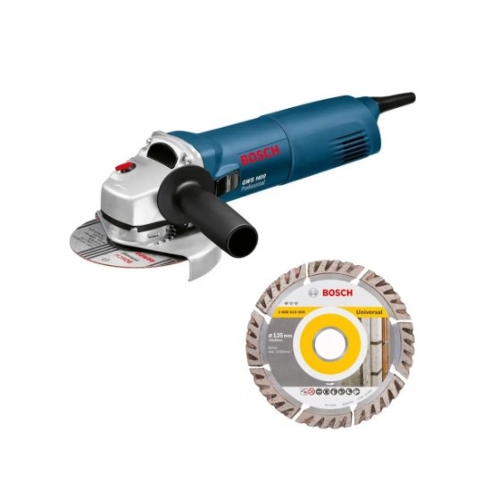 Bosch GWS 1400 + Diamond Disc Bosch GWS 1400 + Diamond Disc