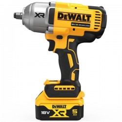 Dewalt DCF900P2T 18Volt/5.0Ah 1396Nm Çift Akülü Profesyonel Somun Sıkma Dewalt DCF900P2T 18Volt/5.0Ah 1396Nm Çift Akülü Profesyonel Somun Sıkma