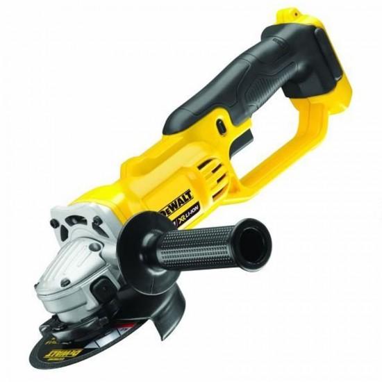 Dewalt DCG412NT 18V 125MM LI-ION AKÜ AVUÇ TAŞLAMA(AKÜSÜZ) Dewalt DCG412NT 18V 125MM LI-ION AKÜ AVUÇ TAŞLAMA(AKÜSÜZ)