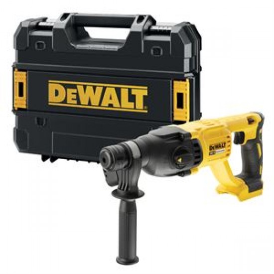 Dewalt DCH133NT 18V KÖMÜRSÜZ SDS-PLUS KIRICI/DELICI PNÖMATİK MATKAP (AKÜSÜZ)T-STAK ÇANTA Dewalt DCH133NT 18V KÖMÜRSÜZ SDS-PLUS KIRICI/DELICI PNÖMATİK MATKAP (AKÜSÜZ)T-STAK ÇANTA