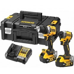 Dewalt DCK2051P2T 18V XR 5.0 AH LI-ION Kömürsüz İkiz Set