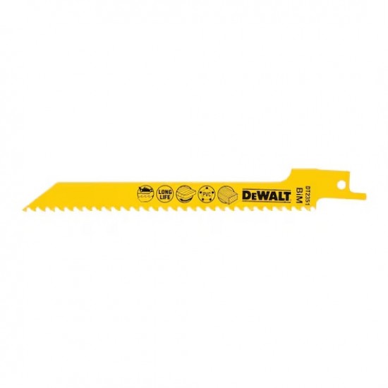 Dewalt DT2351 Tilki Kuyruğu Testere Bıçağı 152 x 4.2 mm