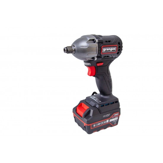 Grangos GCW20-F2 20V 5 Ah Çift Akülü Somun Sıkma
