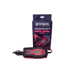 Grangos GBC4A 6V / 12V 70 AH Akıllı Dijital Akü Şarj ve Bakım Cihazı Grangos GBC4A 6V / 12V 70 AH Akıllı Dijital Akü Şarj ve Bakım Cihazı