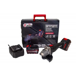 Grangos GCG20-F2 20V 5 Ah Çift Akülü Avuç Taşlama Grangos GCG20-F2 20V 5 Ah Çift Akülü Avuç Taşlama