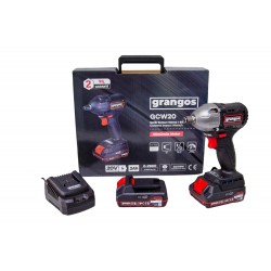 Grangos GCW20-T2 20V 2 Ah Çift Akülü Somun Sıkma