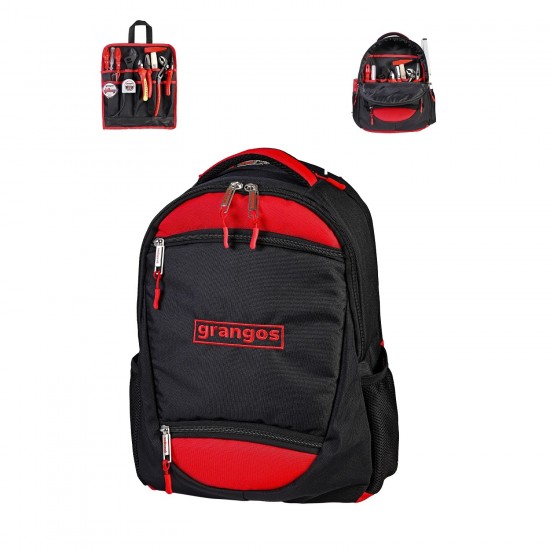 Grangos GRC12 Çok Gözlü Profesyonel Alet Sırt Çantası
