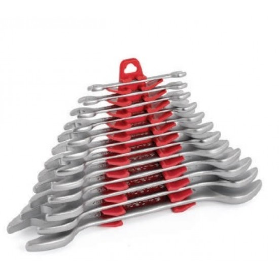 İzeltaş 0100002108 İki Ağız Anahtar Takımı Kısa Boy 8 Parça