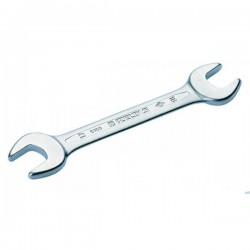 İzeltaş 0100012528 25x28 Çatal İki Ağız Anahtar Kısa Boy