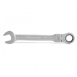 İzeltaş 0345020009 Mafsallı Cırcır Kombine Anahtar 9 mm