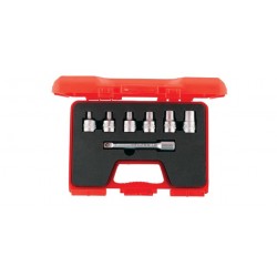 İzeltaş 1113 00 6007 1/2'' Star (Torx®) Lokma Anahtar Takımı 7 Parça
