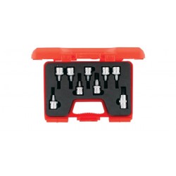 İzeltaş 1113 00 6009 1/2'' Lokmalı Star (Torx®) Uç Takımı 9 Parça İzeltaş 1113 00 6009 1/2'' Lokmalı Star (Torx®) Uç Takımı 9 Parça