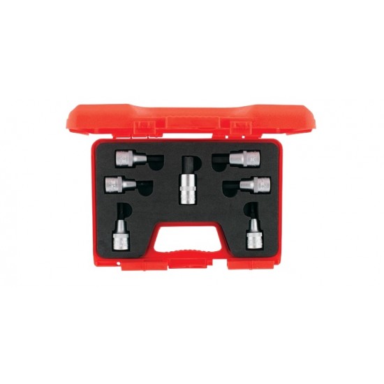 İzeltaş 1113001107 1/2'' Lokmalı Allen Uç Takımı 7 Parça