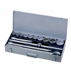 İzeltaş 1120 00 6014 3/4" Lokma Takımı Oniki Köşe (14 Parça mm)