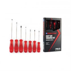 İzeltaş 4100008107 Kraft Tornavida Seti 7 Parça İzeltaş 4100008107 Kraft Tornavida Seti 7 Parça