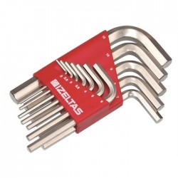 İzeltaş 4900003112 Allen Anahtar Takım Altı Köşe Standart Boy 12 Parça İzeltaş 4900003112 Allen Anahtar Takım Altı Köşe Standart Boy 12 Parça