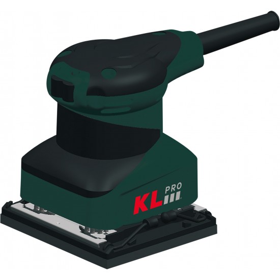 KL PRO KLEZ43110 150Watt Profesyonel Titreşimli Zımpara KL PRO KLEZ43110 150Watt Profesyonel Titreşimli Zımpara