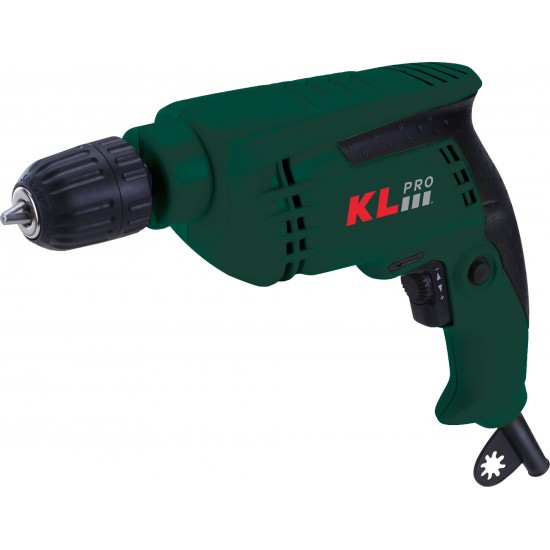 KL PRO KLNM1002 600Watt 10mm Profesyonel Darbesiz Matkap KL PRO KLNM1002 600Watt 10mm Profesyonel Darbesiz Matkap