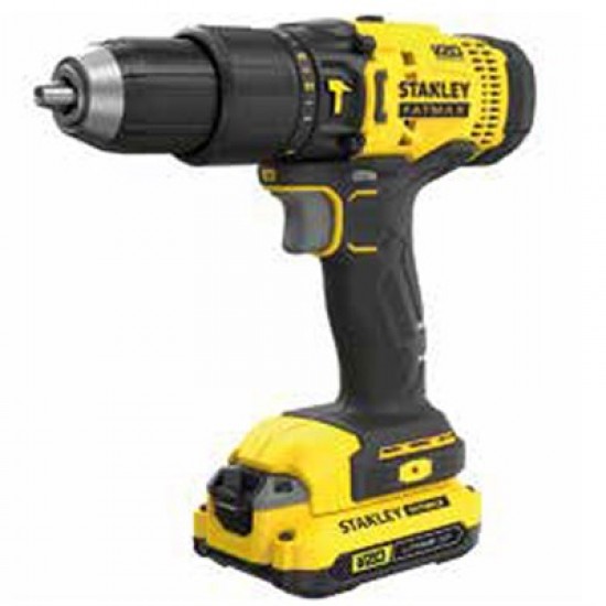 Stanley SCD718D2K 18V 2.0AH V20 Çift Akülü Darbeli Matkap Stanley SCD718D2K 18V 2.0AH V20 Çift Akülü Darbeli Matkap