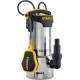 Stanley SXUP1100XDE 1100 W Kirli Su Dalgıç Pompa