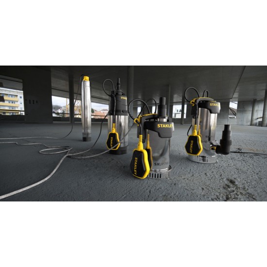 Stanley SXUP1100XDE 1100 W Kirli Su Dalgıç Pompa