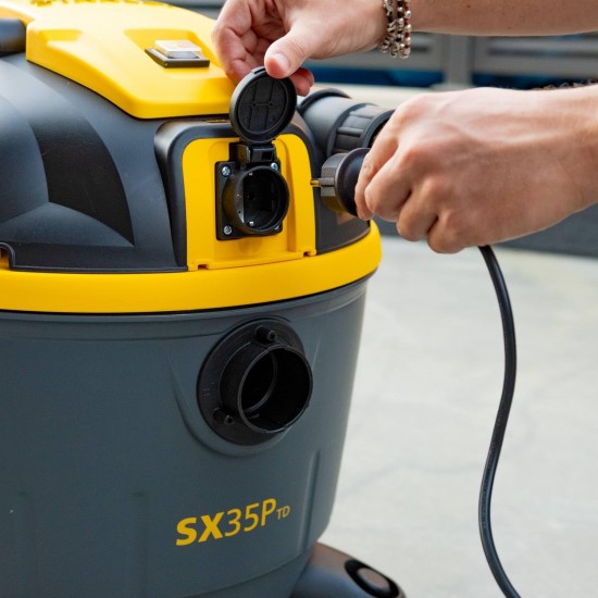 Stanley SXVC35PTDE 1600 W 35 LT Islak/Kuru Elektrikli Süpürge
