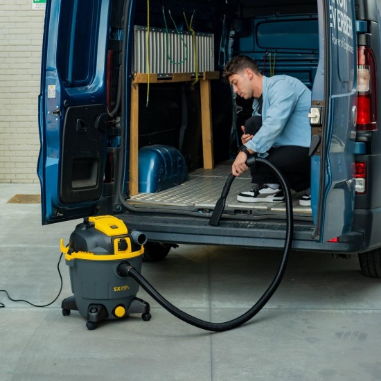 Stanley SXVC35PTDE 1600 W 35 LT Islak/Kuru Elektrikli Süpürge