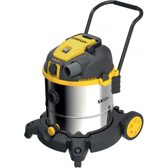 Stanley SXVC50XTDE 1600 W 50 LT Islak/Kuru Elektrikli Süpürge