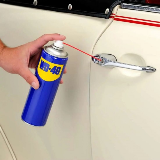 WD-40 Çok Amaçlı Pas Sökücü ve Yağlayıcı 400 ml WD-40 Çok Amaçlı Pas Sökücü ve Yağlayıcı 400 ml